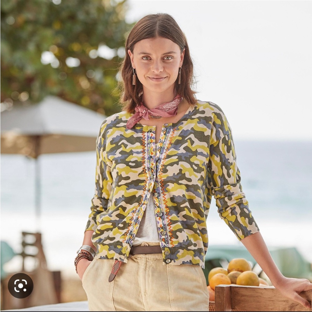 Sundance “Tangier” Cardigan, XS